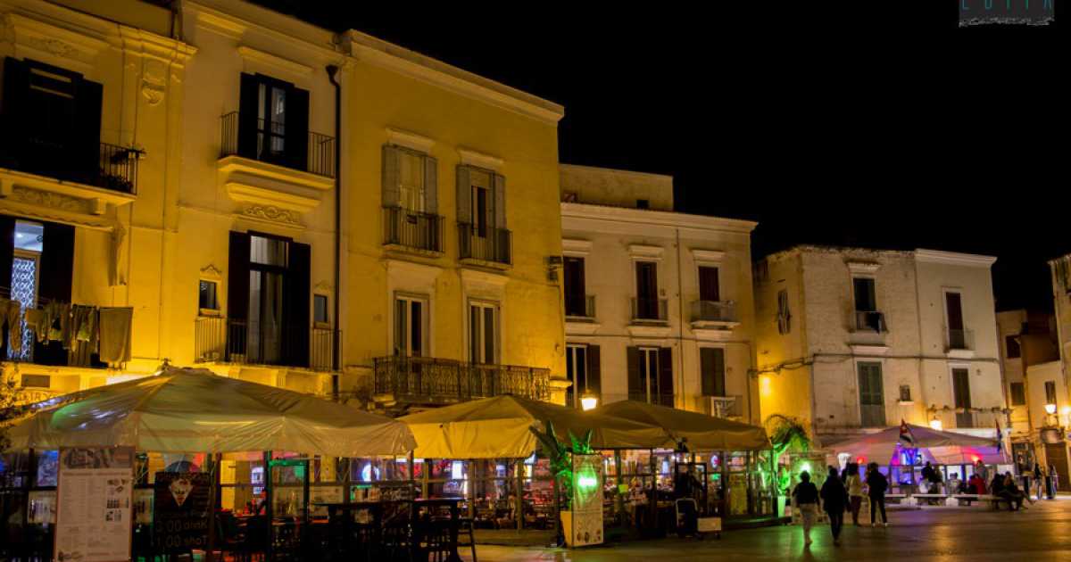 Bari, a Natale niente alcol e musica fuori dai locali